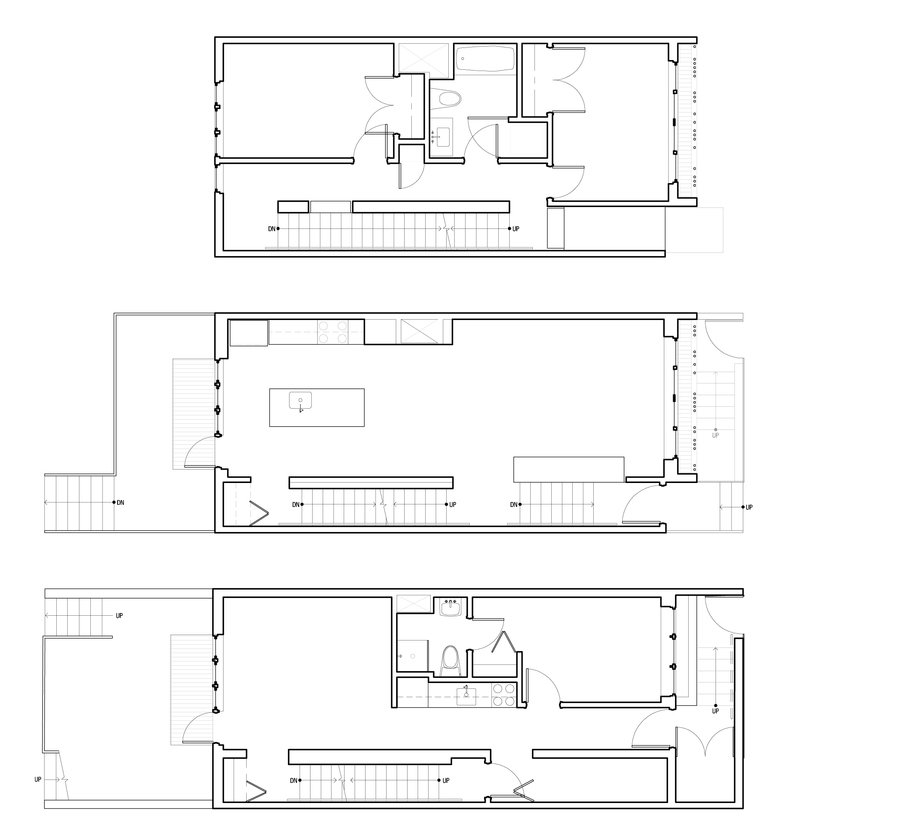 Garrison Architects | Herkimer St. Townhomes
